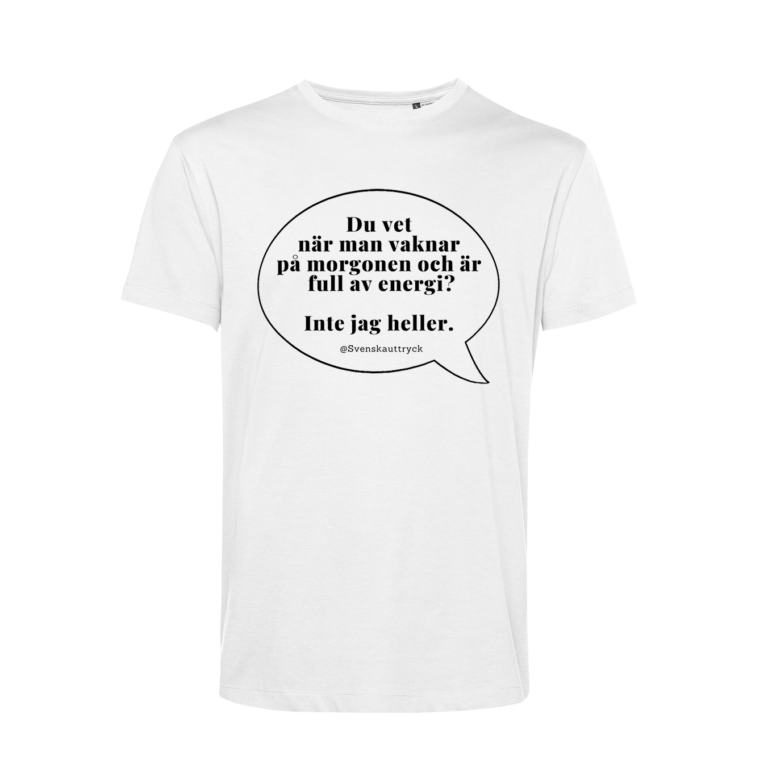 Roliga T Shirts På Svenska