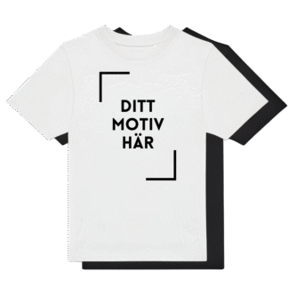 Designa en barn-t-shirt (svart eller vit)