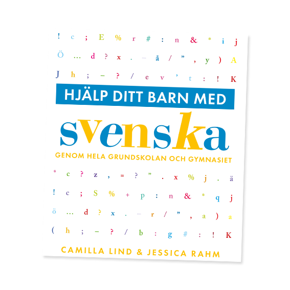 Hjälp ditt barn med svenska