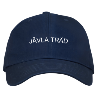 Keps: Jävla träd (välj färg)