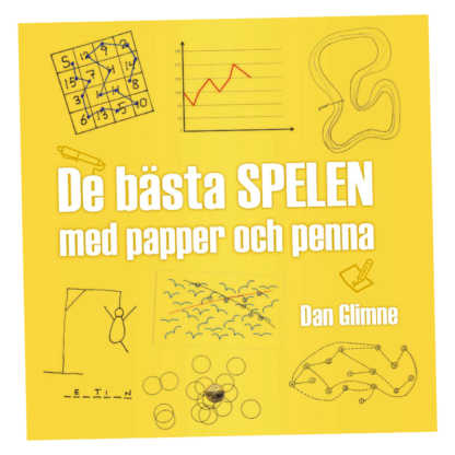 De bästa spelen med papper och penna