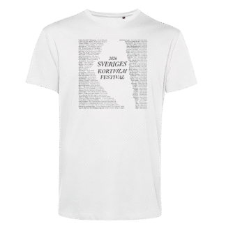 T-shirt: Sveriges Kortfilmsfestival 2026