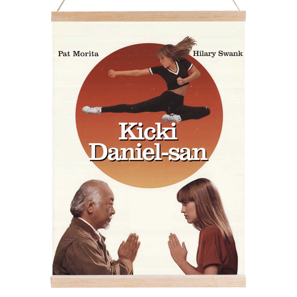 Poster: Delvis Presley – The Next Karate Kid - pug.se