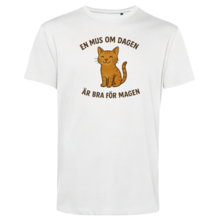 T-shirt: En mus om dagen (flera färger)