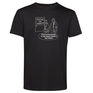 T-shirt (unisex): Psychotherapist (olika färger)