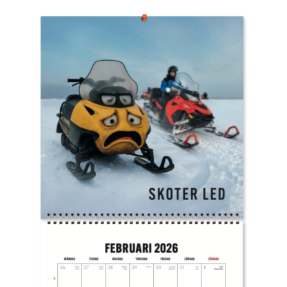 Sverige mot särskrivning – väggkalender 2026 - Image 3