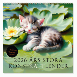 2026 års stora konstkattlender