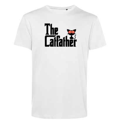 T-shirt (unisex): The Catfather (flera färger) - Image 2