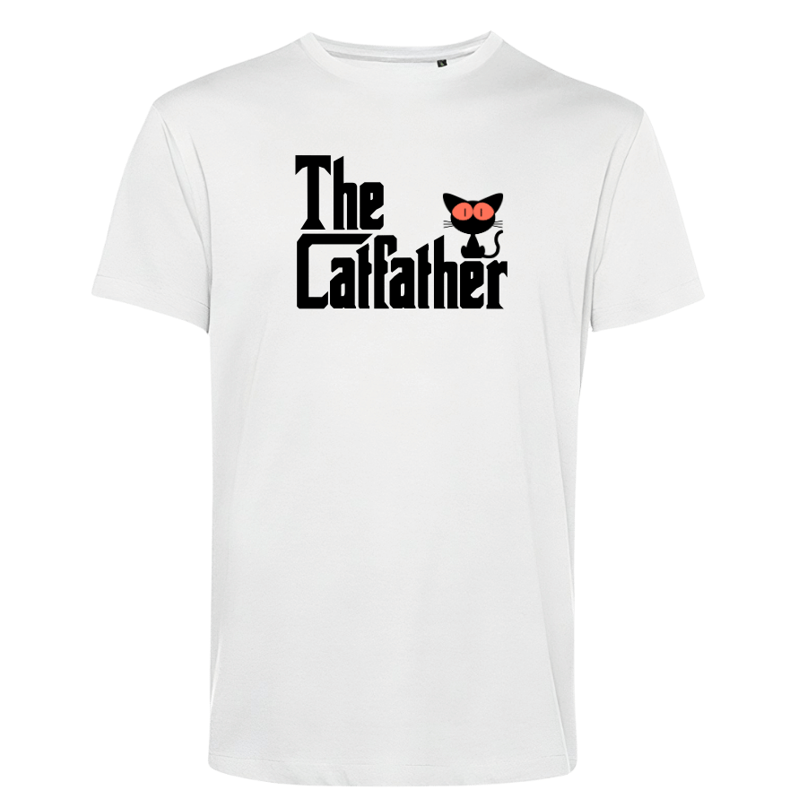 T-shirt (unisex): The Catfather (flera färger) - Image 2