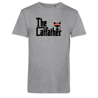 T-shirt (unisex): The Catfather (flera färger) - Image 4