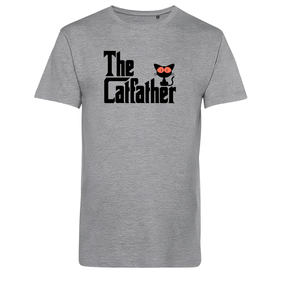 T-shirt (unisex): The Catfather (flera färger) - Image 4