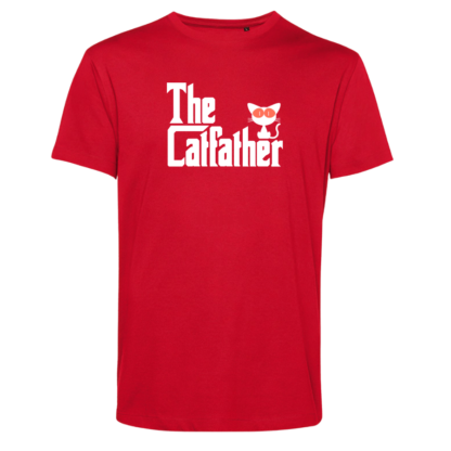 T-shirt (unisex): The Catfather (flera färger) - Image 3