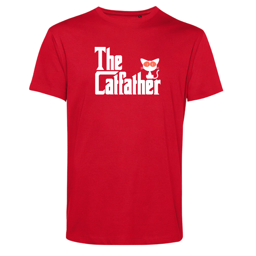 T-shirt (unisex): The Catfather (flera färger) - Image 3