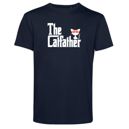 T-shirt (unisex): The Catfather (flera färger) - Image 5