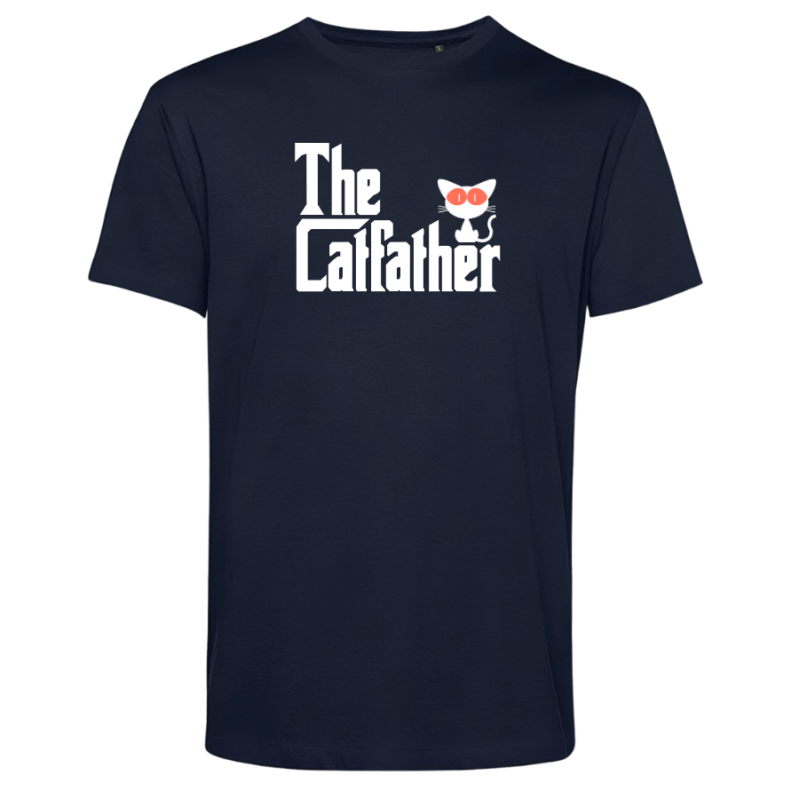 T-shirt (unisex): The Catfather (flera färger) - Image 5