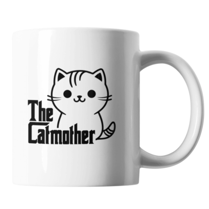 Mugg: The Catmother (Välj motiv) - Image 2