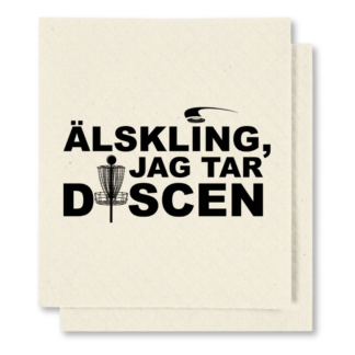 Disktrasa: Jag tar discen (2-pack)