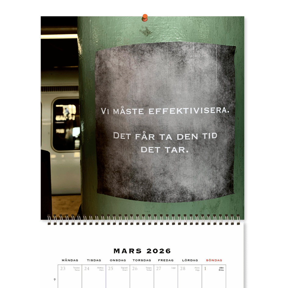 Oroat – väggkalender 2026 - Image 4