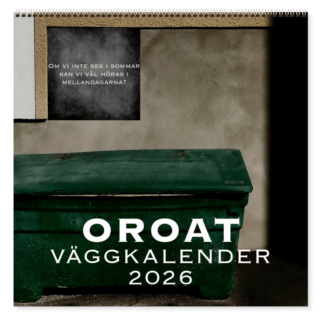 Oroat – väggkalender 2026