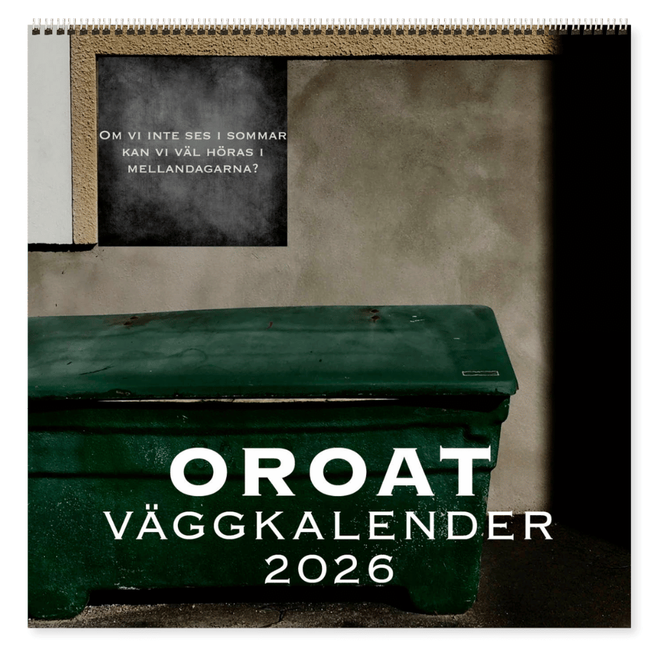 Oroat – väggkalender 2026