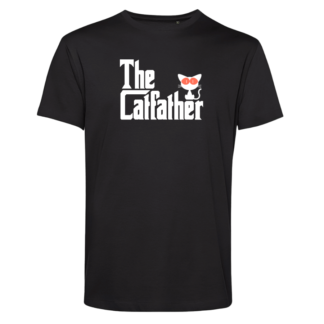 T-shirt (unisex): The Catfather (flera färger)