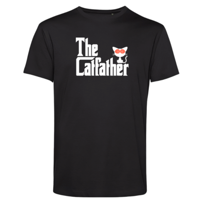 T-shirt (unisex): The Catfather (flera färger)