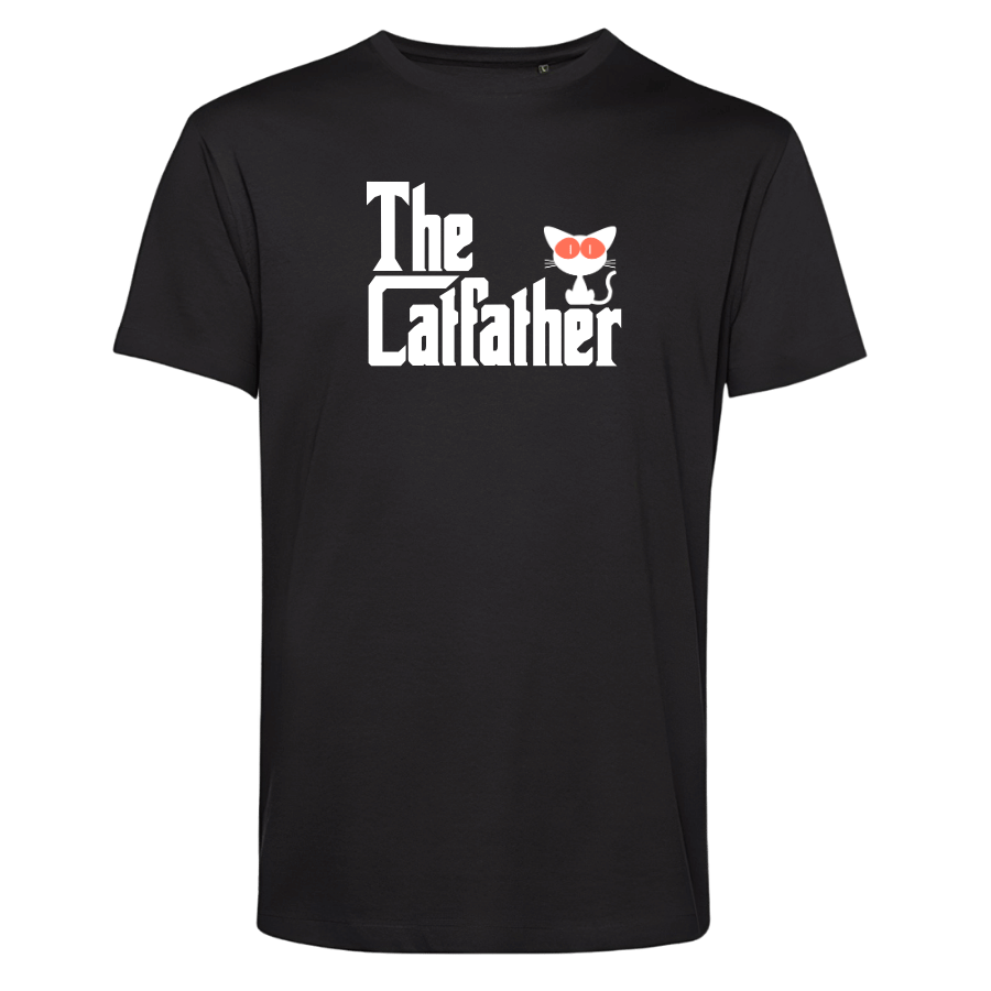 T-shirt (unisex): The Catfather (flera färger)