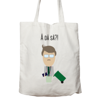 Tygväska: Killinggänget – Sverker (svart eller vit)