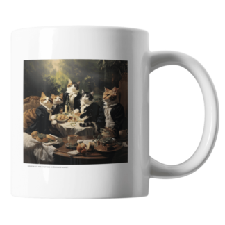 Mugg: Konstkatter – Manet