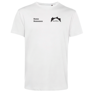 T-shirt med ryggtryck: ScenVara (välj färg)