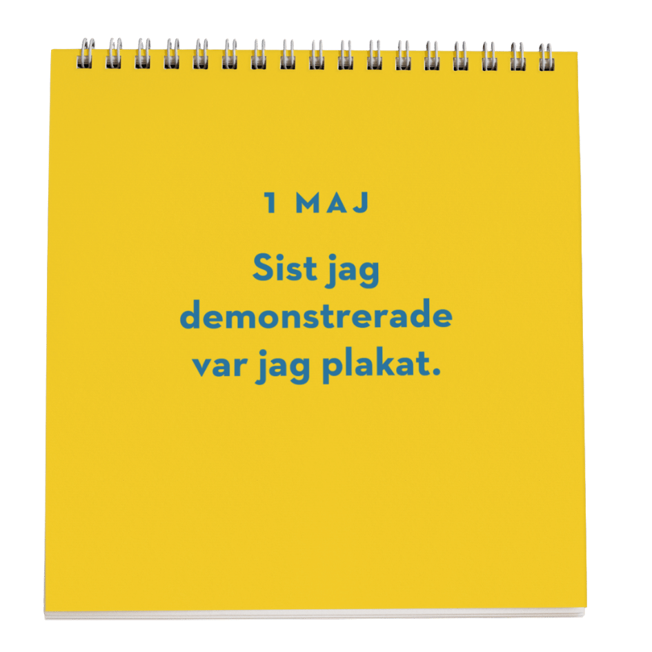 Svenska vitsord: bordskalender (förhandsköp med minitygväska på köpet) - Image 8