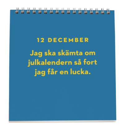 Svenska vitsord: bordskalender (förhandsköp med minitygväska på köpet) - Image 5