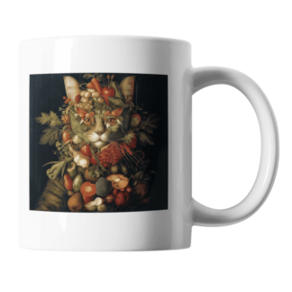 Mugg: Konstkatt 16 – Arcimboldo