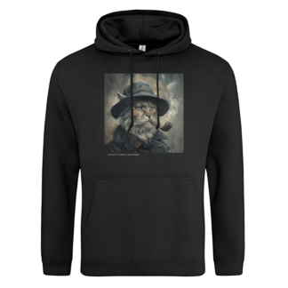 Hoodie: Konstkatt 18 – Harry Haerendel (Den gamle sjöbjörnen)