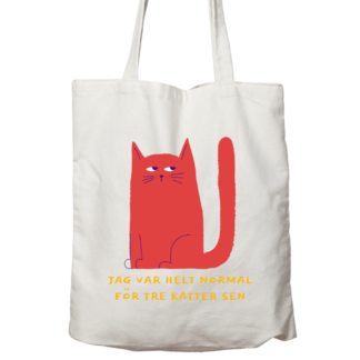 Tygväska: Jag var helt normal