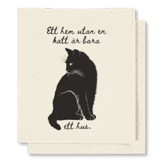 Disktrasa: Ett hem utan en katt (2-pack)