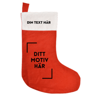 Designa din egen julstrumpa