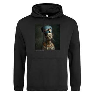 Hoodie: Konstkatt 17 – Nefertiti