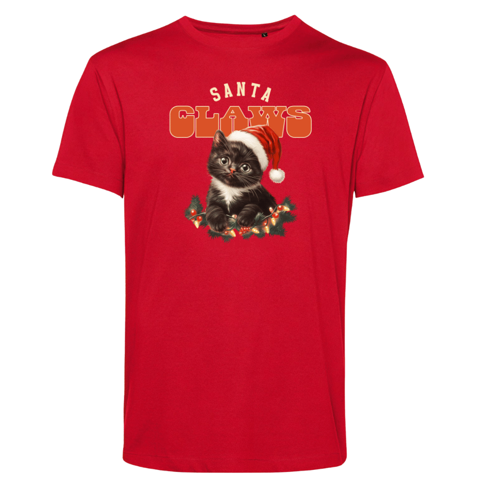 T-shirt: Santa Claws