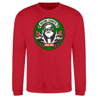 Sweatshirt: Skum tomte (svart eller röd)