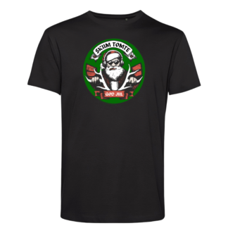 T-shirt (unisex): Skum tomte (svart eller vit)