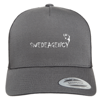 Keps: Swedeagency - Retro trucker (välj färg)