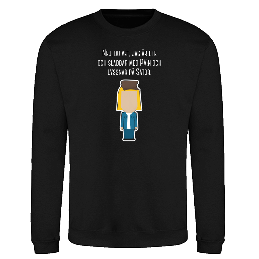 Sweatshirt: Killinggänget – Ute och sladdar med PV:n