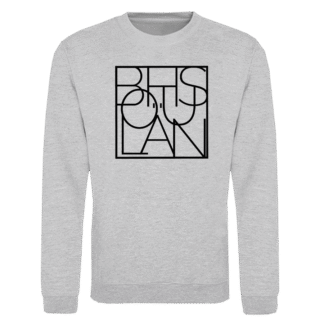 Sweatshirt: Bohuslän – Puzzle (välj färg)