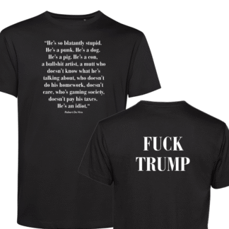 T-shirt (unisex): Blatantly stupid (svart eller vit)