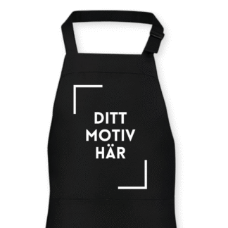 Designa ditt eget förkläde (svart eller vitt)