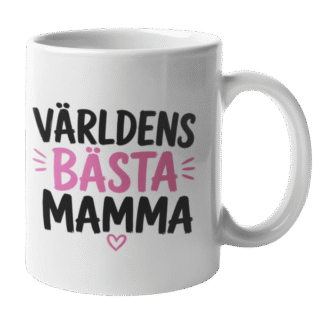 Mugg: Världens bästa mamma