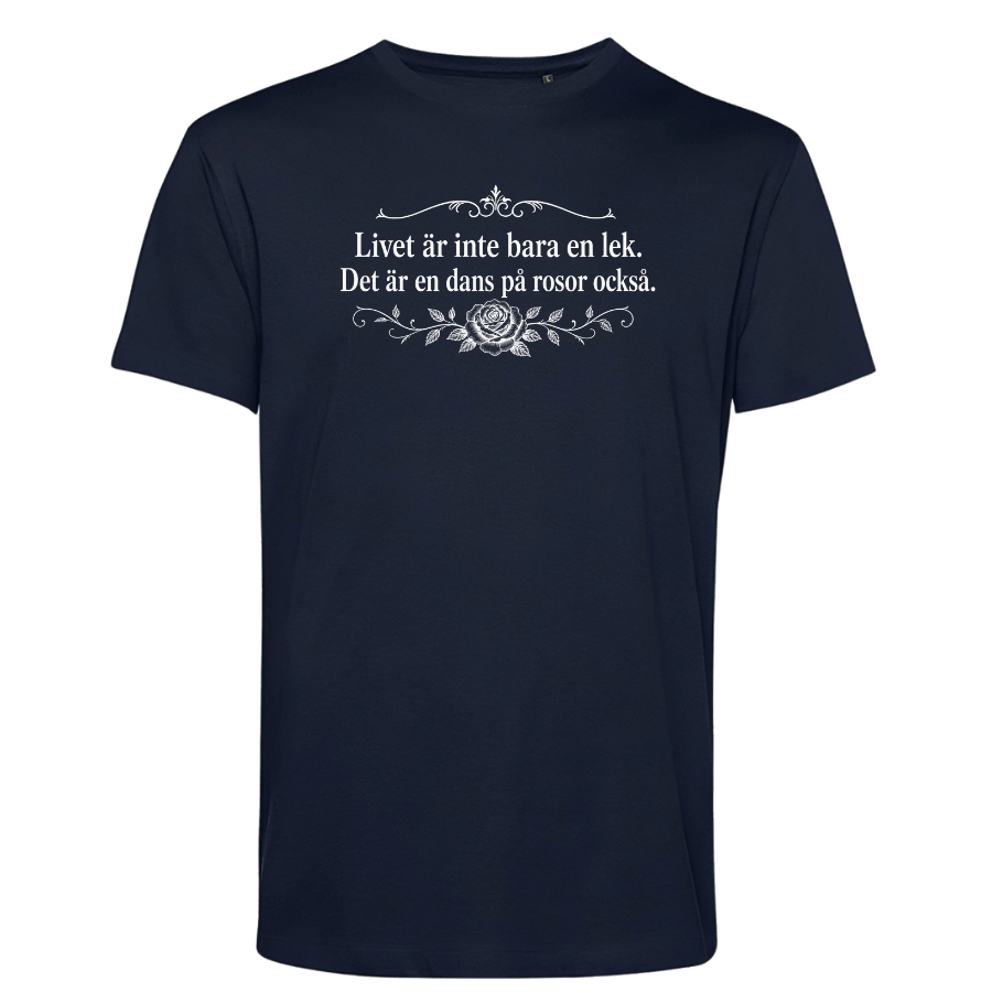 T-shirt: Livet är inte bara en lek... (välj färg) - Image 5