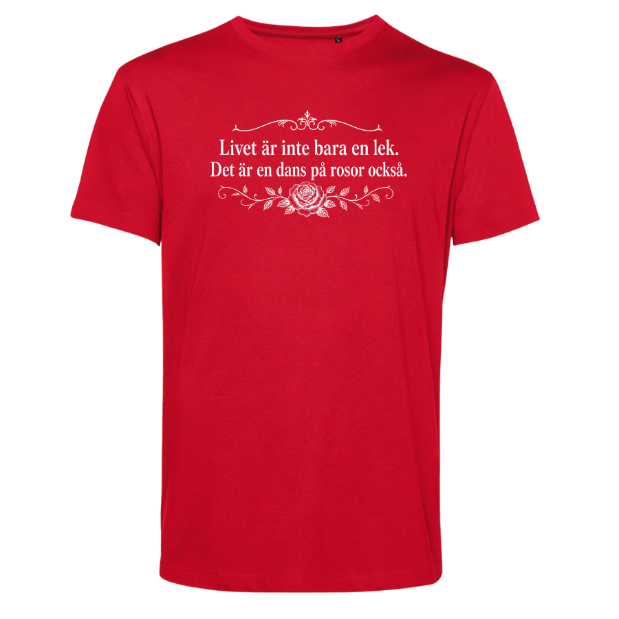 T-shirt: Livet är inte bara en lek... (välj färg) - Image 3