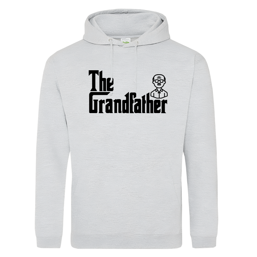 Hoodie: The Grandfather (grå eller svart) - Image 2